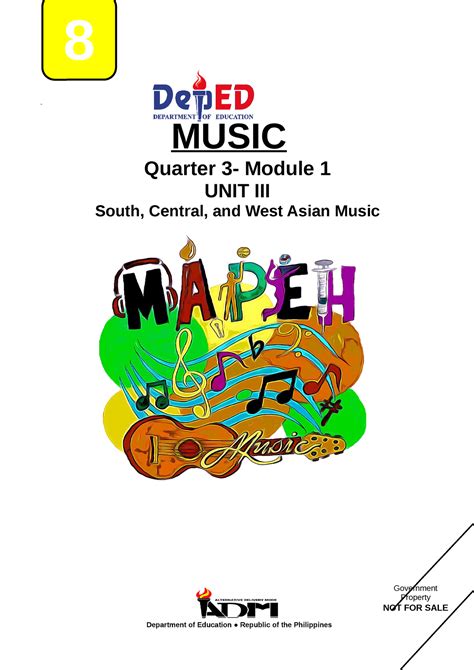 mapeh 9 3rd quarter|MUSIC Grade 9 .